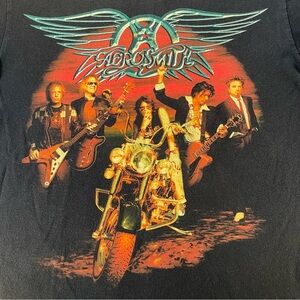 Aerosmith Rockin’ The Joint 05/06 Unisex Tour Tee Size Medium